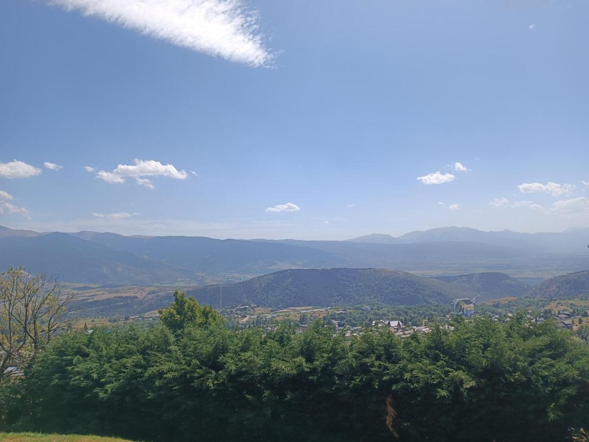 Studio Avec Vue Panoramique Sur La Montagne Font-Romeu-Odeillo-Via Екстериор снимка