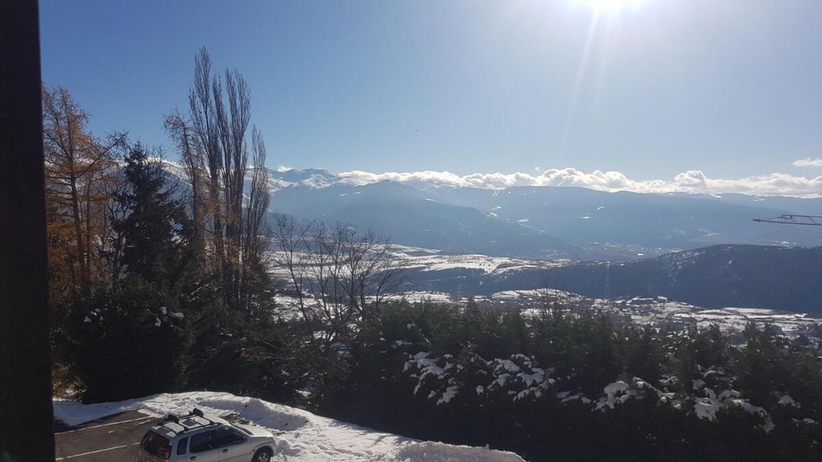Studio Avec Vue Panoramique Sur La Montagne Font-Romeu-Odeillo-Via Екстериор снимка