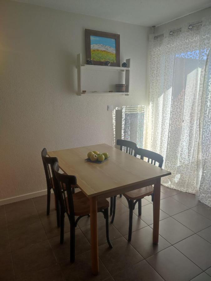 Studio Avec Vue Panoramique Sur La Montagne Font-Romeu-Odeillo-Via Екстериор снимка