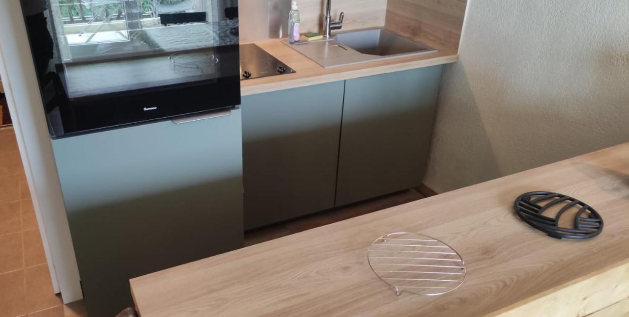 Studio Avec Vue Panoramique Sur La Montagne Font-Romeu-Odeillo-Via Екстериор снимка
