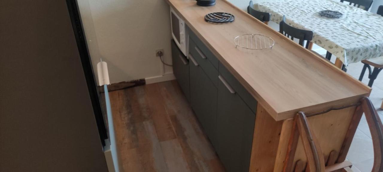 Studio Avec Vue Panoramique Sur La Montagne Font-Romeu-Odeillo-Via Екстериор снимка