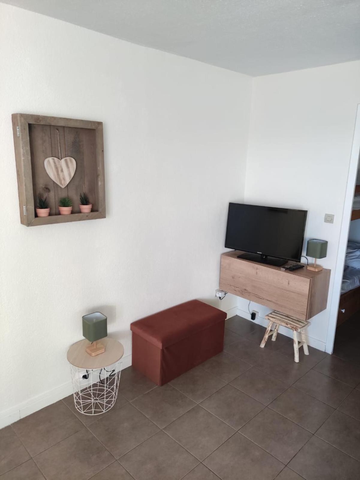 Studio Avec Vue Panoramique Sur La Montagne Font-Romeu-Odeillo-Via Екстериор снимка